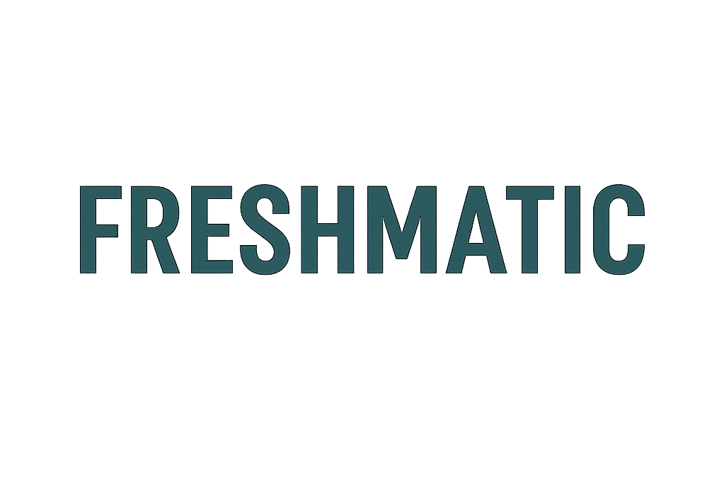 freshmatic logo tasarımı